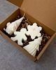 przechowywanie - różne Box prezentowy ze świecą 3