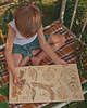 gry edukacyjne dla dzieci PUZZLE DREWNIANE Co z Drzewa Spadło 2 26 X 49 CM 8