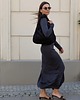 sukienki maxi damskie SUKIENKA BEGIN navy 2