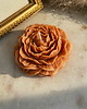 świeczniki i świece Świeca sojowa ekologiczna dekoracyjna piwonia peonia "Terracotta" 80x35mm 1