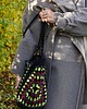 torby na ramię Duża torebka na szydełku granny square 4