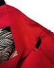 torby na ramię Torba shopper na zakupy wodoodporna zakupowa XXL torba złote pióra 4