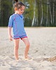 shorty dla dziewczynki Szorty plażowe, spodenki kąpielowe UPF50+ Stripe 2