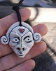 wisiory Wisior/amulet - twarz szamana 1