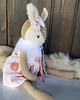 misie i maskotki Sarenka 46cm  lalka kolekcjonerska z personalizacją haft 1