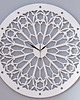 zegary Dekoracyjny zegar ażurowy, NOTRE DAME, GOTHIC STYLE, VINTAGE, 60 cm 2