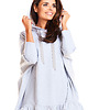 bluza z kapturem damska Bluza C184 1
