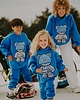 bluzy dla chłopców Dres oversize Blue  Teddy 6