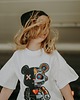 t-shirty dla chłopców T-shirt oversize Robot Teddy 6