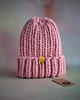 czapki damskie Wełniana czapka zimowa peruvian WOOLY słodki róż 4
