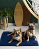 legowiska dla psów i kotów Mata Turystyczna dla psa Blomst Larkspur Milsen Niebieska 1
