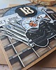 kartki scrapbooking Kartka na 18-stkę dla chłopaka 1