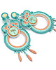 kolczyki soutache Słoneczne boho kolczyki 5 1