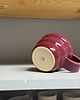 kubki Kubek Burgundowy Modern 300 ml  SA 2