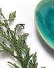 patery i talerze Talerzyk organiczny w turkusie 1