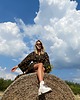 marynarki damskie Kimono czarne bawełniane Bogolan 2