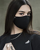 maseczki ochronne Maska ochronna Twin Black (pakiet 3 sztuki) 1