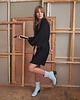 sukienki mini damskie FRIYAY sukienka black 5