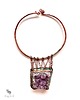 kolie Unikatowy Naszyjnik Ametystowy Handmade 3