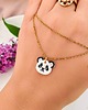 wisiory Naszyjnik panda, amulet z wizerunkiem pandy, podobizna pandy, panda 2