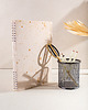 kalendarze i plannery NOTES GWIAZDOZBIORY KREMOWE B5  160 stron  SZARE LINIE 2