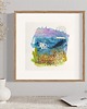 grafiki i ilustracje Mierzeja Obraz Bałtycki - wydruk Giclee 2