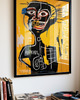 plakaty PLAKAT Basquiat graffiti poster sztuka uliczna 80 1