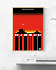 plakaty Plakat filmowy Django 1
