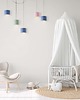 lampy do pokoju dziecka Kolorowa 5-płomienna lampa wisząca dla dzieci typu pająk WAIKIKI W5 KIDS 5