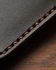 portfele męskie Ręcznie szyty portfel ze skóry - Bifold Brown 2