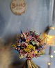Ślub - inne Kolorowy bukiet ślubny z suszonych kwiatów, traw i zbóż 1