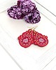 kolczyki soutache Kolczyki czerwone sutasz - kolekcja Thalia 3
