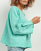 swetry damskie  Luźny sweter z szerokim rękawem, T418, one size 1
