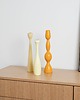 świeczniki i świece Świecznik musztardowy, duński design, lata 70, produkcja: Dania 4