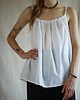 topy damskie Top wiązany na ramiączkach White Mist 4