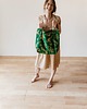torby na ramię KOMPLET torba i kosmetyczka z indyjskim motywem upcycling 1