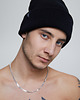 czapki damskie Czapka Premium Cotton Beanie Black 5