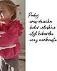 przytulanki dla niemowląt i dzieci Zestaw prezentowy - bobas, kołderka + kokardka do włosów 4