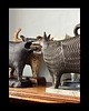 figurki i rzeźby Pies ceramiczny 4