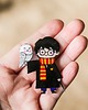 biżuteria dla dzieci Broszka Harry Potter 1