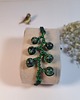 bransoletki wire wrapping Bransoletka gałązka z zoisytami 2