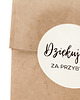 dodatki ślubne 8x Papierowe torebki eko na prezenty dla gości + nakejki 1
