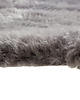dywany Dywan naturalny Szary z 4 skór owczych 180x100cm - dywan naturalny BIO 4