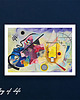 kartki okolicznościowe - wydruki Kartka Premium - Wassily Kandinsky "Improwizacja 35" 1