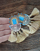 kolczyki soutache Duże i etniczne kolczyki boho z chwostami 3