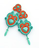 kolczyki soutache Lato w stylu boho 2 3