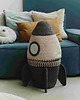 kosze do przechowywania Kosz dekoracyjny Giant Rocket, "Mom, I want to be an astronaut" Lorena Canals 4