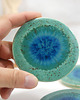podkładki do kuchni Lazurowe wybrzeże - ceramiczne podstawki pod filiżanki 1