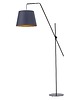 lampy podłogowe Nowoczesna lampa do salonu na wysięgniku VIGO GOLD do czytania w sypialni 6