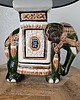 lampy stołowe Lampa ceramiczna słoń 5